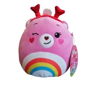 Cheer Bear Care Bears Squishmallow